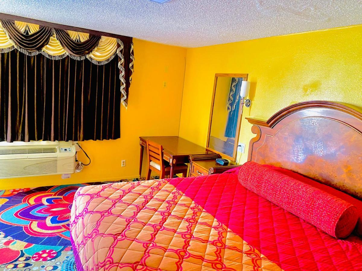 A Fisher'S Inn Motel Las Vegas Buitenkant foto