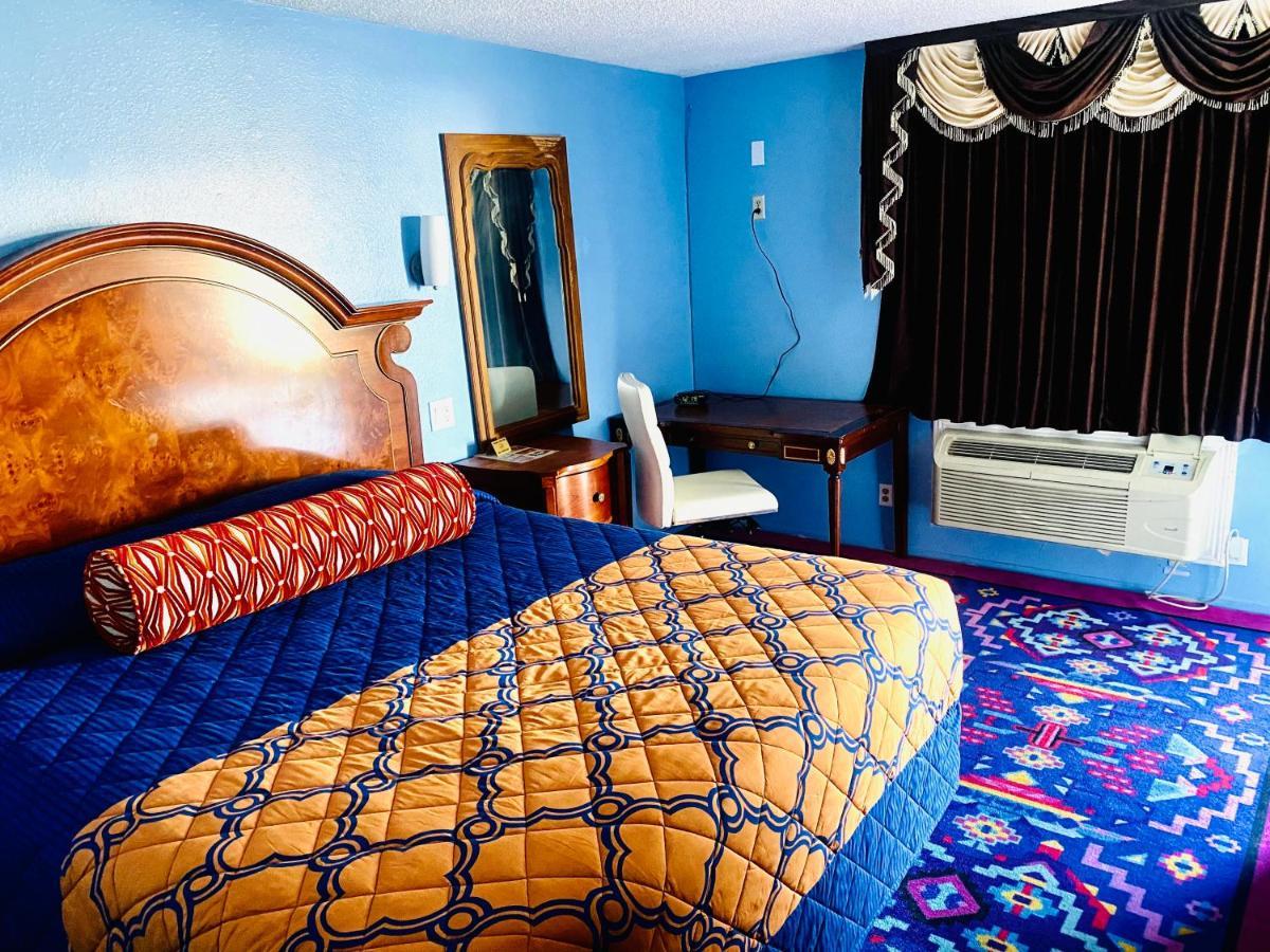 A Fisher'S Inn Motel Las Vegas Buitenkant foto