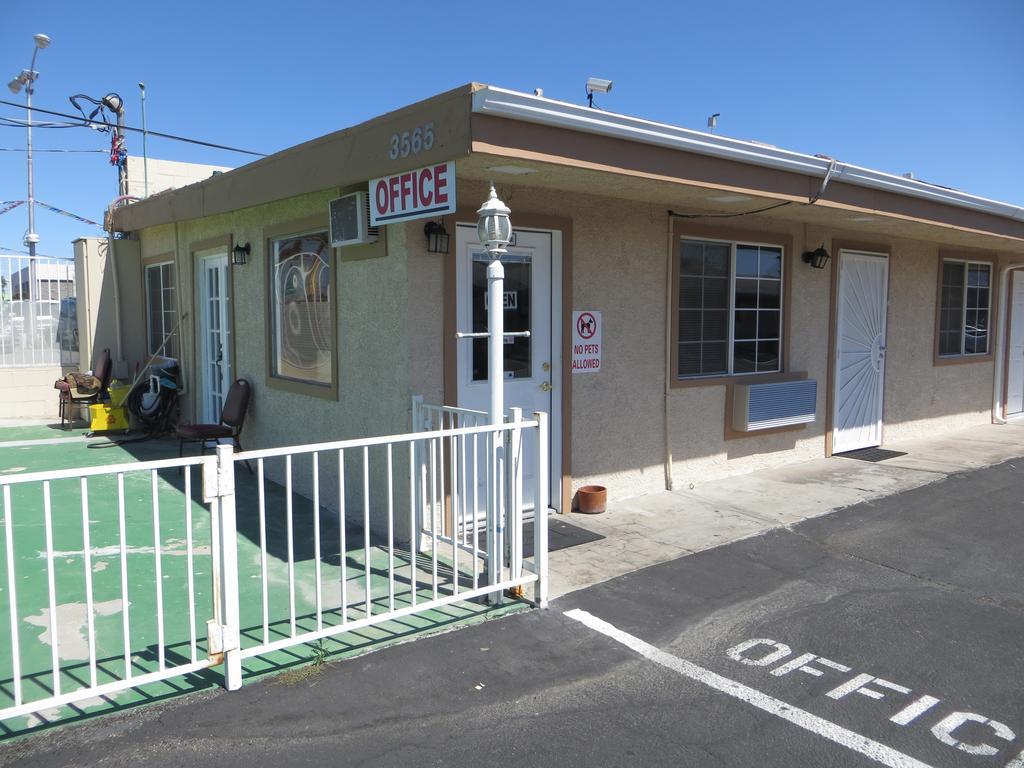 A Fisher'S Inn Motel Las Vegas Buitenkant foto