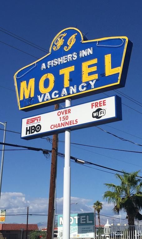 A Fisher'S Inn Motel Las Vegas Buitenkant foto